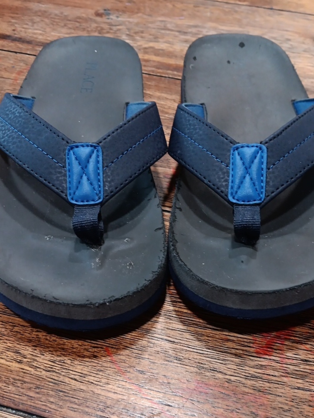 Place Kids Navy & Blue Flip Flop Sandals